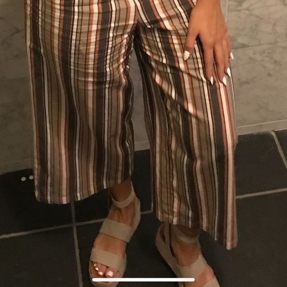 Striped Jumpsuit - Picture 6 of 7